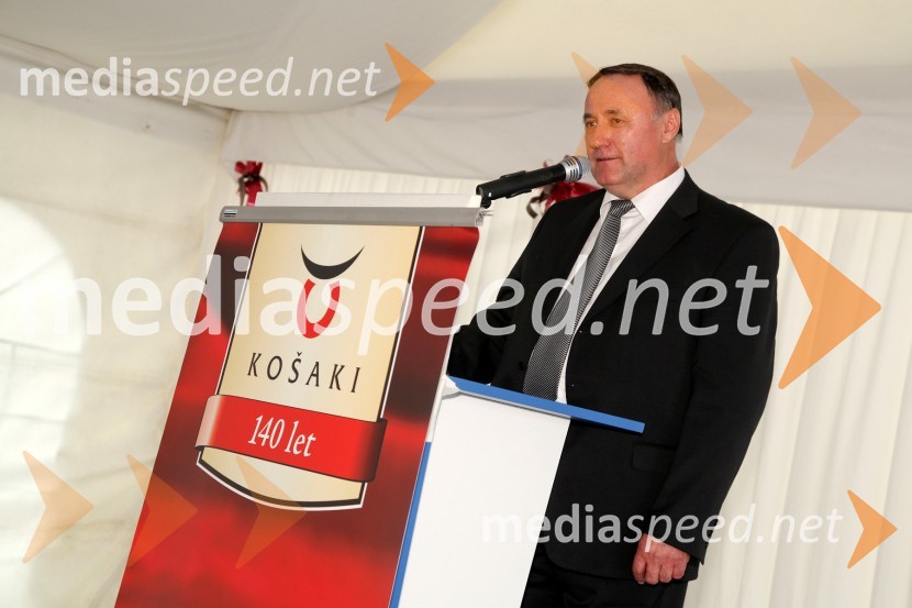 Košaki, otvoritev novega mesnopredelovalnega centra