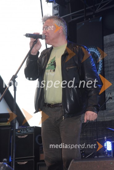 Zoran Predin, pevec17. obletnica Radia City