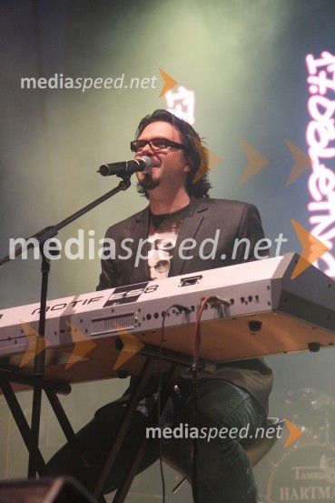 Petar Grašo, hrvaški pevec17. obletnica Radia City