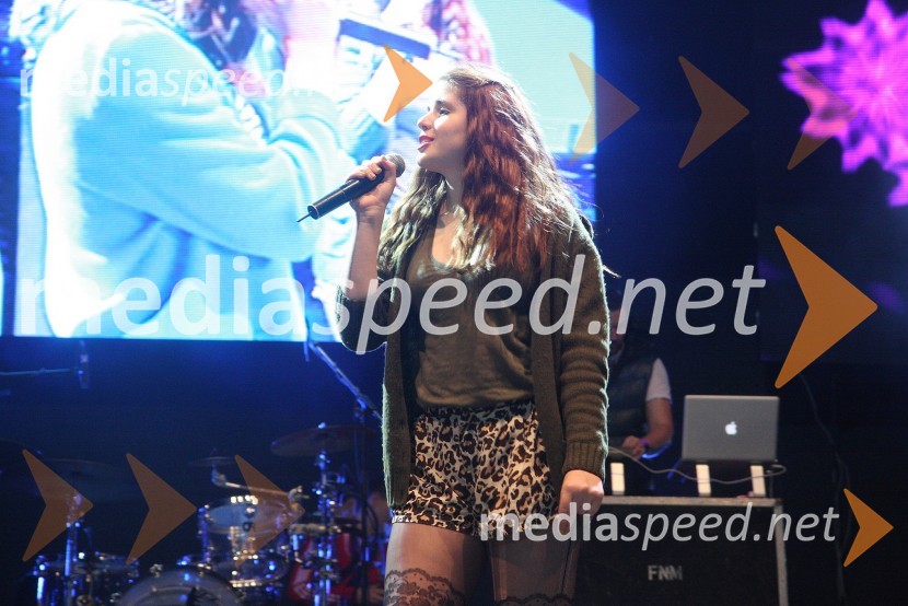 Eva Prusnik, pevka17. obletnica Radia City