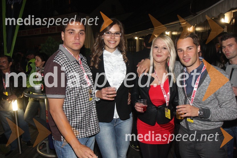 ..., Tina Petelin, Miss Slovenije 2009, ... in ...17. obletnica Radia City
