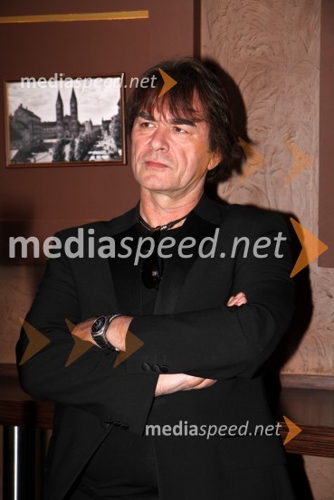 Brane Kastelic, publicistOtvoritev razstave Braneta Kastelica