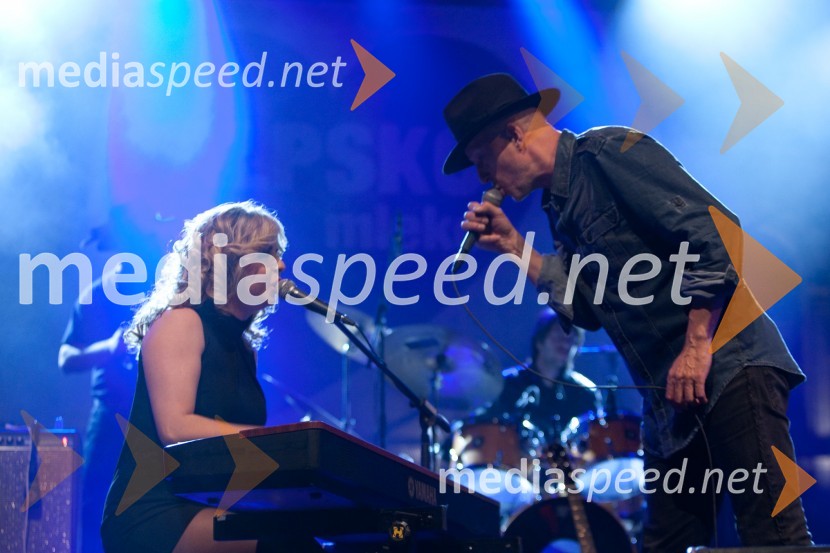 Neisha, glasbenica in Vlado Kreslin, glasbenikDan mladosti, koncert Vlada Kreslina z gosti