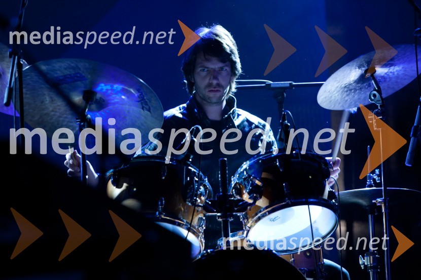 Gašper Peršl, bobnarDan mladosti, koncert Vlada Kreslina z gosti