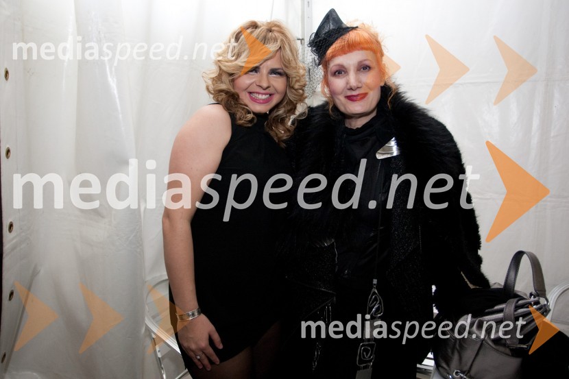 Neisha, pevka  in Josipa Lisac, pevkaDan mladosti, koncert Vlada Kreslina z gosti