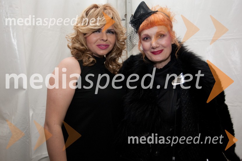 Neisha, pevka  in Josipa Lisac, pevkaDan mladosti, koncert Vlada Kreslina z gosti