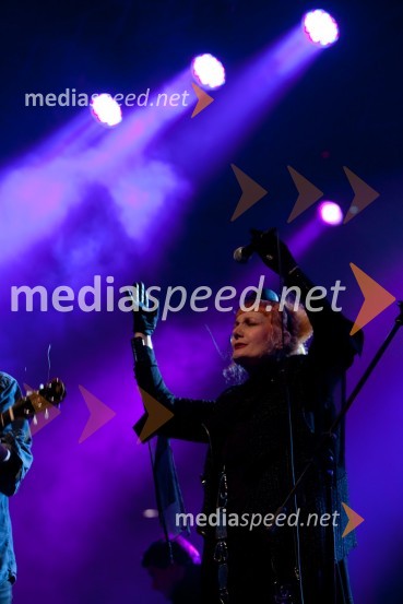 Josipa Lisac, pevkaDan mladosti, koncert Vlada Kreslina z gosti
