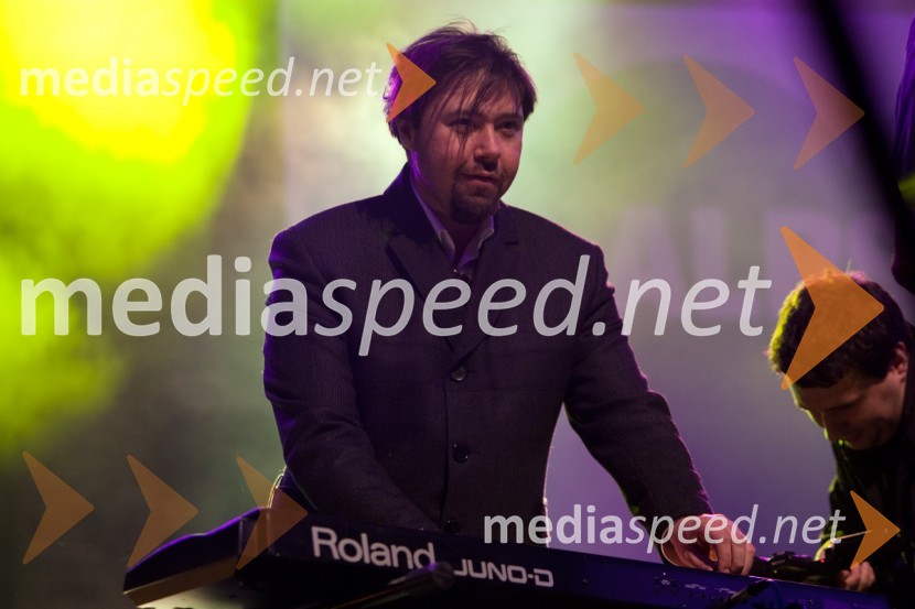 Gal Gjurin, glasbenikDan mladosti, koncert Vlada Kreslina z gosti