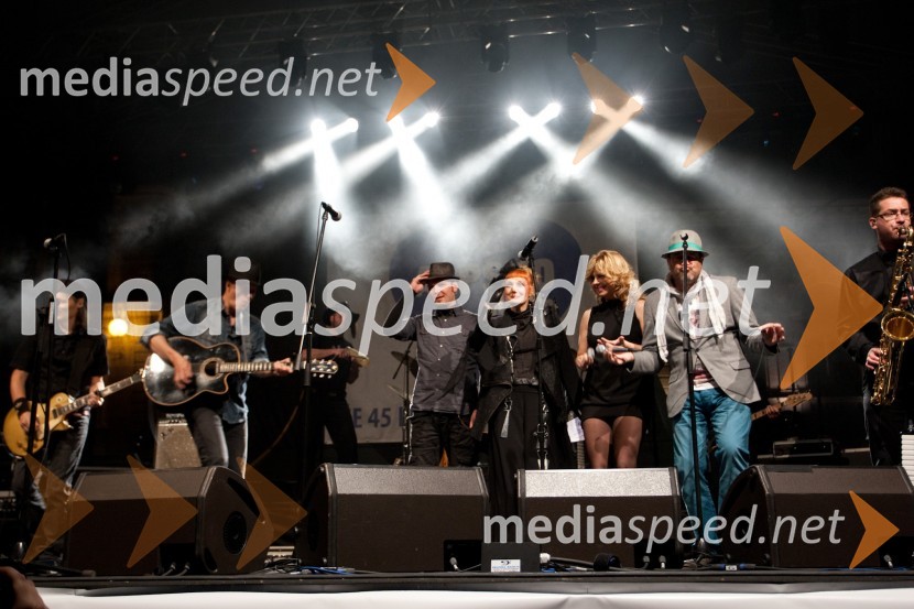 Vlado Kreslin, glasbenik z gostiDan mladosti, koncert Vlada Kreslina z gosti