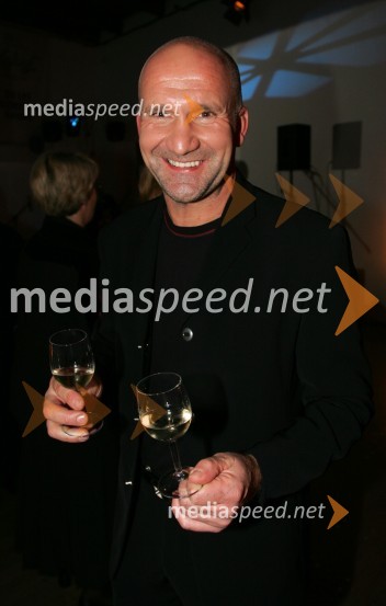 Aleš Kristančič, vinar20 let kozmetike Kahne in 50 let Zdenke Kahne