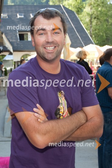 Gregor Medved, vodja programa in marketinga v KolosejuPoslovni tek trojk 2012