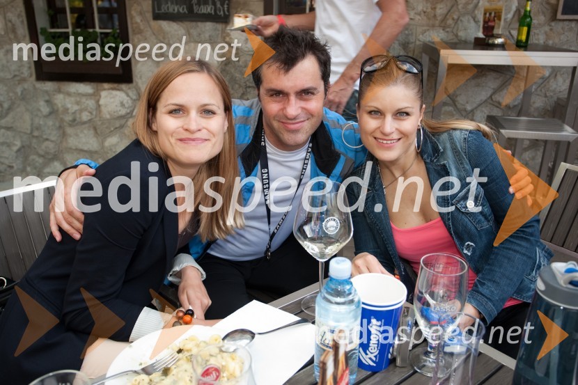 Darka Murn, Httpool, Damjan Kurnik, Argonos BPH in Franja Murn, marketing Slovenskih železnicPoslovni tek trojk 2012