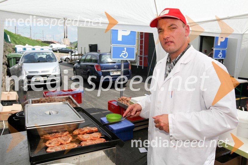 Košaki, otvoritev novega mesnopredelovalnega centra