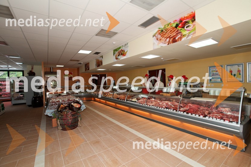 Mesnopredelovalni center KošakiKošaki, otvoritev novega mesnopredelovalnega centra
