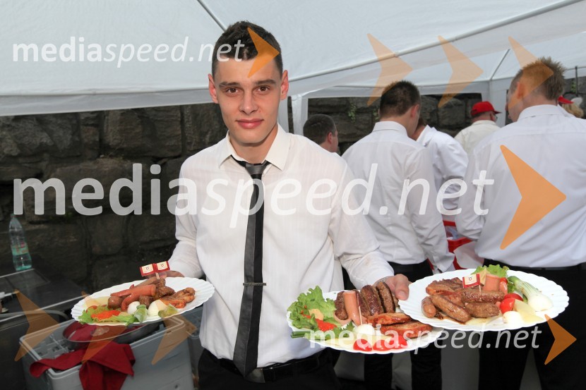 Košaki, otvoritev novega mesnopredelovalnega centra