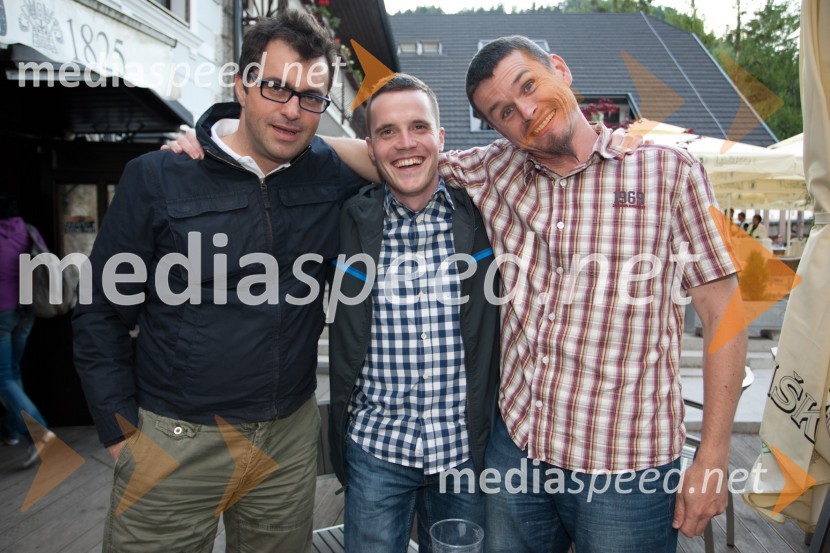 Damjan Kurnik, Argonos BPH, Anže Habjan in Tomaž LogarPoslovni tek trojk 2012