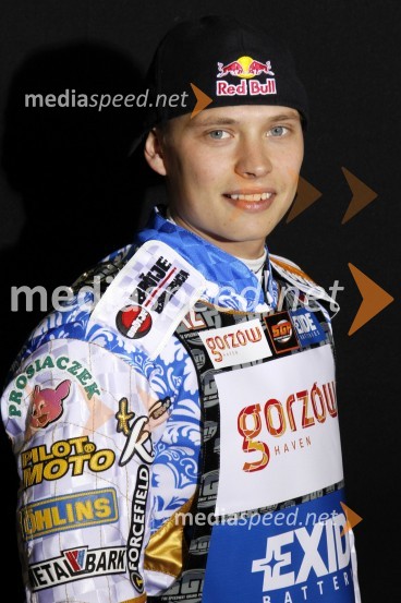 Emil Sayfutdinov (Rusija)Speedway Grand Prix 2012, Šved Fredrik Lindgren na domačih tleh do prve zmage