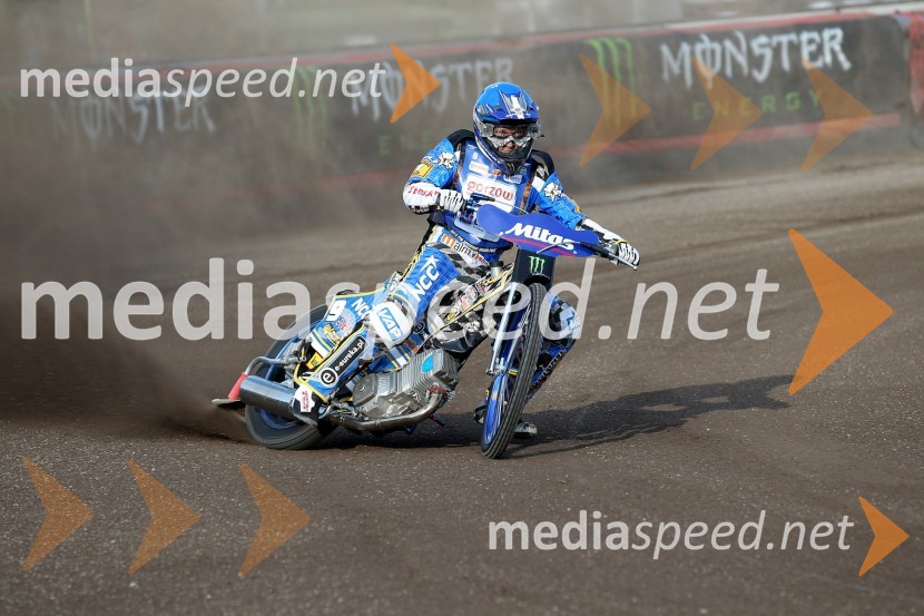 Fredrik Lindgren (Švedska)Speedway Grand Prix 2012, Šved Fredrik Lindgren na domačih tleh do prve zmage