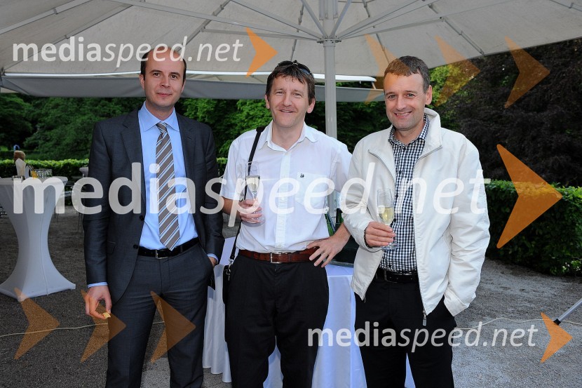 Mitja Herga, generalni direktor P&F Jeruzalem Ormož d.o.o. in P&F Jeruzalem Ljutomer d.o.o., ... in ...P&F Jeruzalem Ormož in P&F Jeruzalem Ljutomer, predstavitev vina letnika 2011