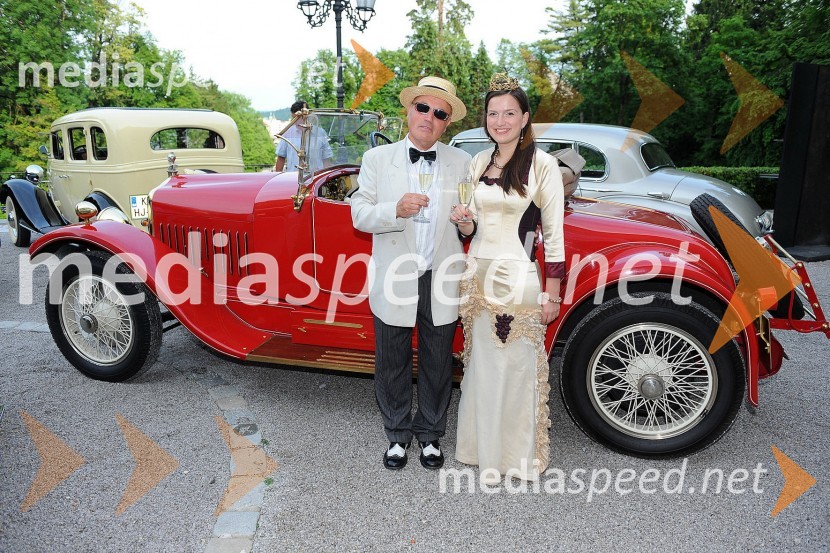 ... in Martina Baškovič, Vinska kraljica Slovenije 2012P&F Jeruzalem Ormož in P&F Jeruzalem Ljutomer, predstavitev vina letnika 2011