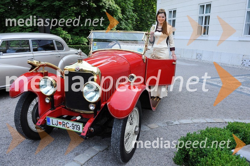 Martina Baškovič, Vinska kraljica Slovenije 2012P&F Jeruzalem Ormož in P&F Jeruzalem Ljutomer, predstavitev vina letnika 2011