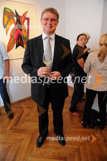 Uroš Prosen, TGE podružnica Ljubljana
P&F Jeruzalem Ormož in P&F Jeruzalem Ljutomer, predstavitev vina letnika 2011