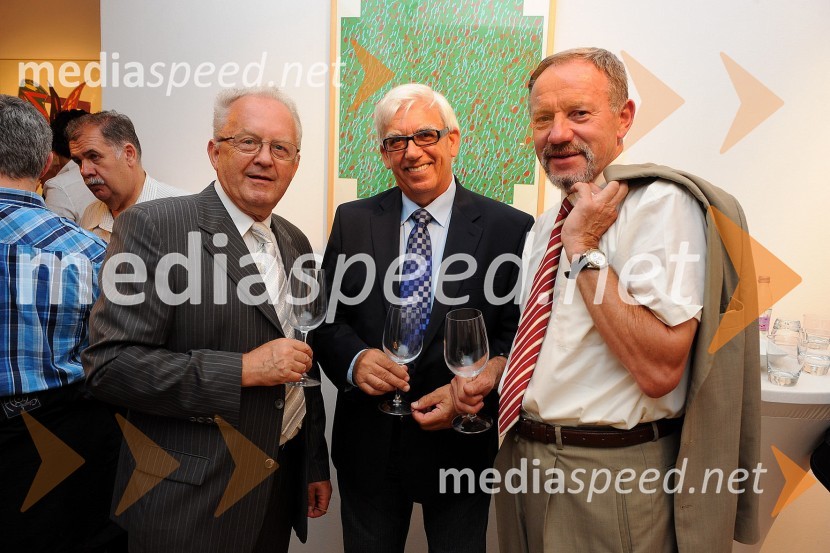 ..., Aleks Štakul, nekdanji generalni direktor RTV Slovenija in ...P&F Jeruzalem Ormož in P&F Jeruzalem Ljutomer, predstavitev vina letnika 2011