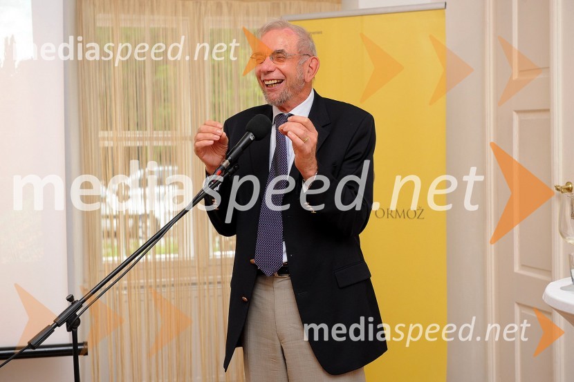 Vladimir Puklavec, lastnik P&F Jeruzalem Ormož d.o.o.P&F Jeruzalem Ormož in P&F Jeruzalem Ljutomer, predstavitev vina letnika 2011