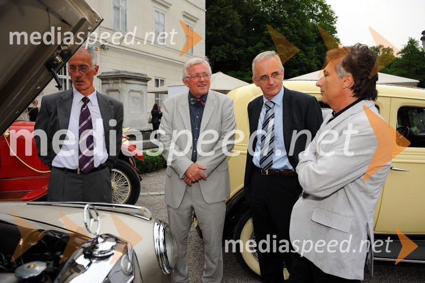 ..., Drago Bulc, novinar, mag. Tomaž Čakš, direktor Zavoda za zdravstveno varstvo Ljubljana in ...P&F Jeruzalem Ormož in P&F Jeruzalem Ljutomer, predstavitev vina letnika 2011