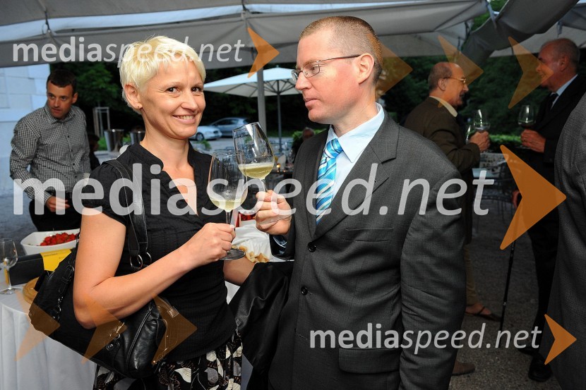 Vanja Mramor, Vanja.si in Gašper MramorP&F Jeruzalem Ormož in P&F Jeruzalem Ljutomer, predstavitev vina letnika 2011