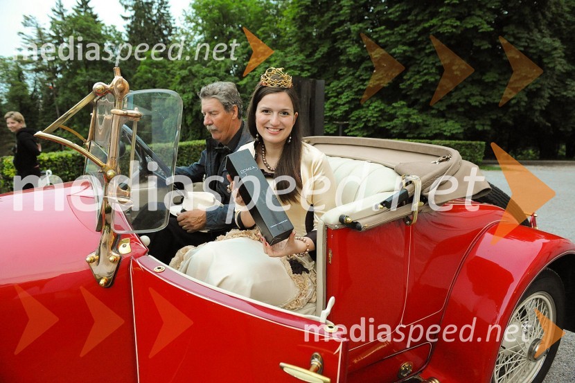 Martina Baškovič, Vinska kraljica Slovenije 2012P&F Jeruzalem Ormož in P&F Jeruzalem Ljutomer, predstavitev vina letnika 2011