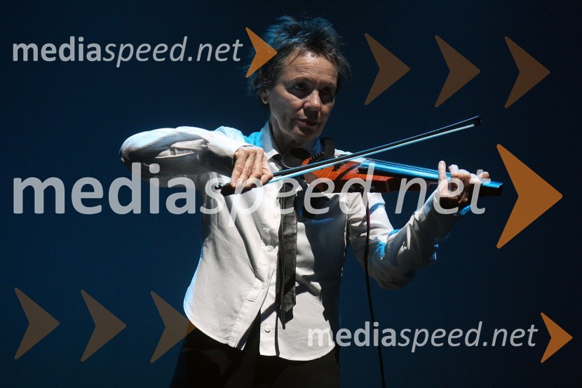 Laurie Anderson, glasbenicaMaribor 2012 – EPK, Laurie Anderson, koncert