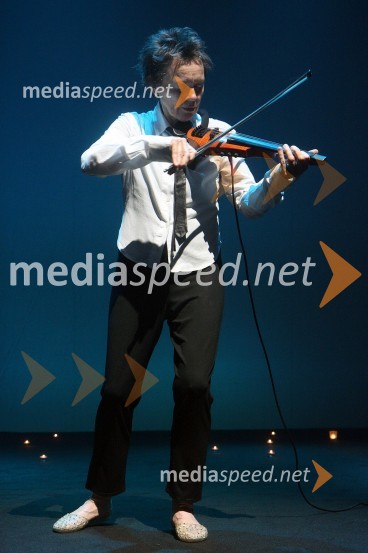 Laurie Anderson, glasbenicaMaribor 2012 – EPK, Laurie Anderson, koncert