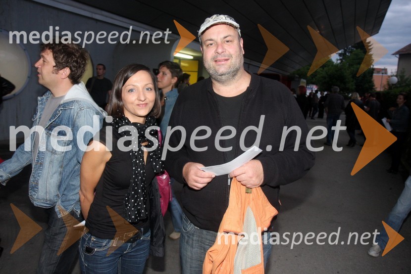 Jernej Šugman, igralec in Jagoda Đorđevič, EPKMaribor 2012 – EPK, Laurie Anderson, koncert