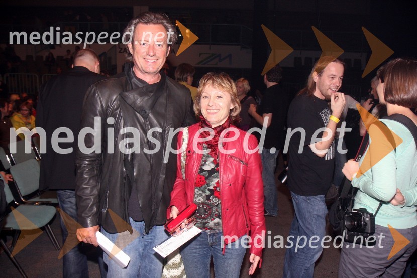 Vladimir Rukavina Gogo, direktor Narodnega doma Maribor in ...Maribor 2012 – EPK, Laurie Anderson, koncert