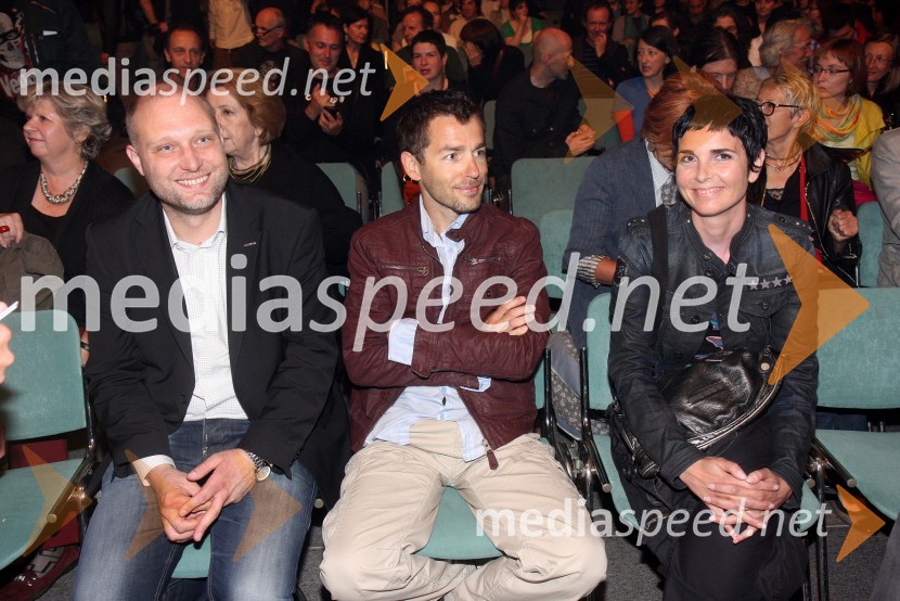 Mitja Čander, programski direktor javnega zavoda EPK Maribor 2012, ... in ...Maribor 2012 – EPK, Laurie Anderson, koncert