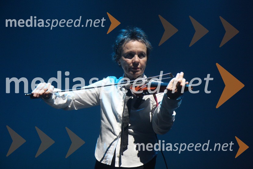 Laurie Anderson, glasbenicaMaribor 2012 – EPK, Laurie Anderson, koncert