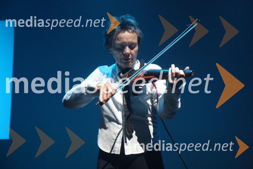 Laurie Anderson, glasbenicaMaribor 2012 – EPK, Laurie Anderson, koncert