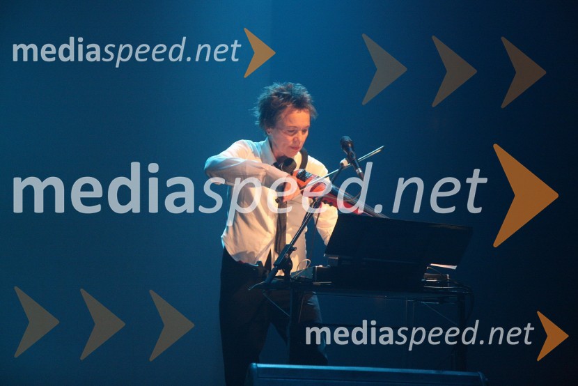 Laurie Anderson, glasbenicaMaribor 2012 – EPK, Laurie Anderson, koncert