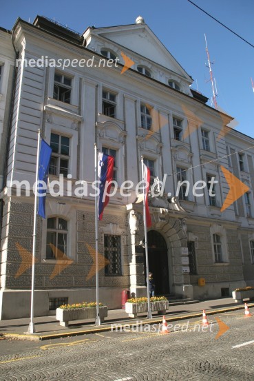 Stavba Mestne občine MariborMaribor, Slovenija
