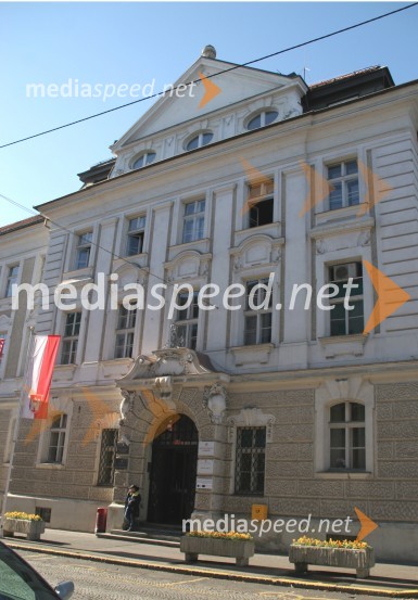 Stavba Mestne občine MariborMaribor, Slovenija