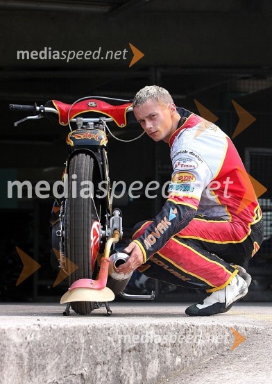 Aleksander Čonda (AMD Krško)Speedway, dirka za Zlati znak 2012