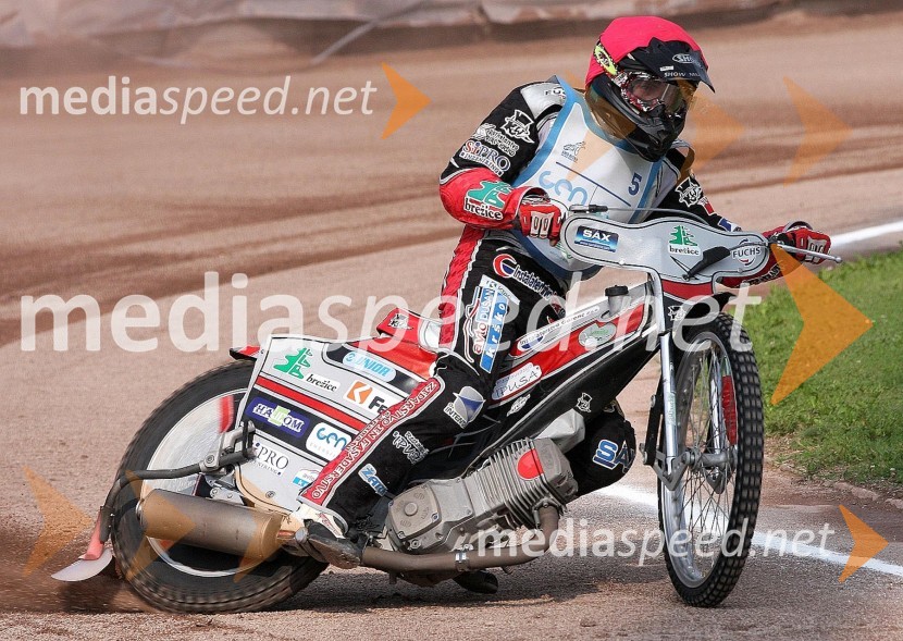Samo Kukovica (AMD Krško)Speedway, dirka za Zlati znak 2012