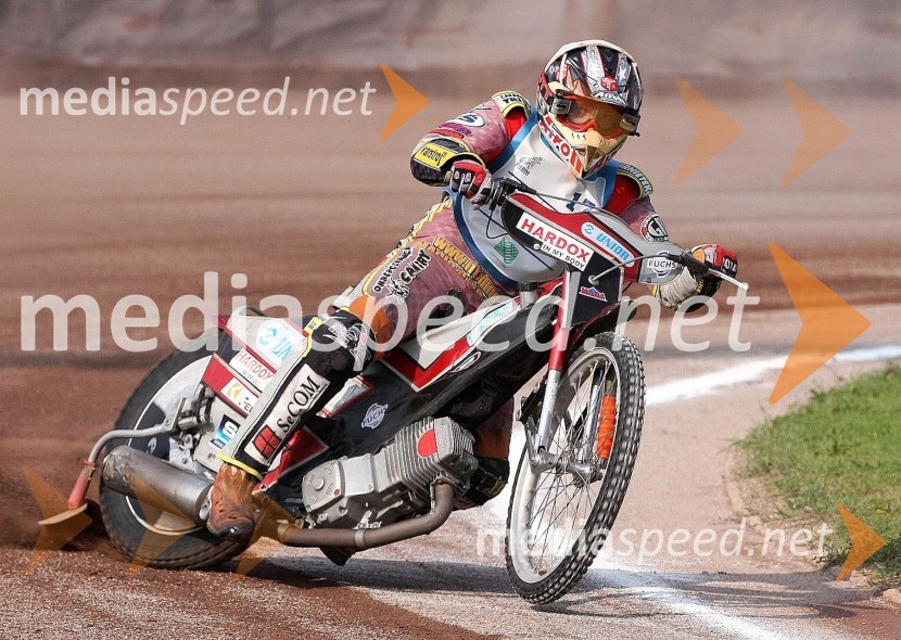 Denis Štojs (AMD Krško)Speedway, dirka za Zlati znak 2012