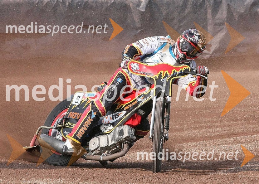 Aleksander Čonda (AMD Krško)Speedway, dirka za Zlati znak 2012