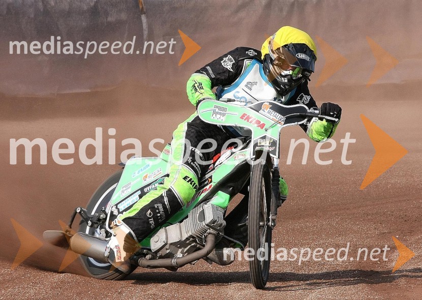 Žiga Radkovič (AMD Krško)Speedway, dirka za Zlati znak 2012