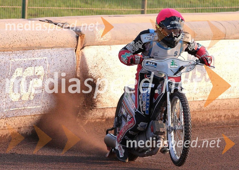 Samo Kukovica (AMD Krško)Speedway, dirka za Zlati znak 2012