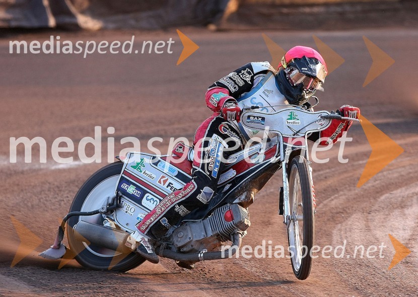 Samo Kukovica (AMD Krško)Speedway, dirka za Zlati znak 2012