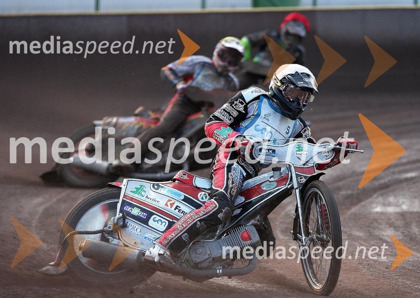 Samo Kukovica (AMD Krško)Speedway, dirka za Zlati znak 2012
