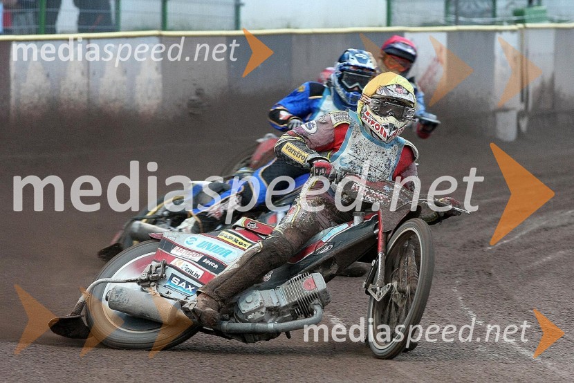Denis Štojs (AMD Krško)Speedway, dirka za Zlati znak 2012